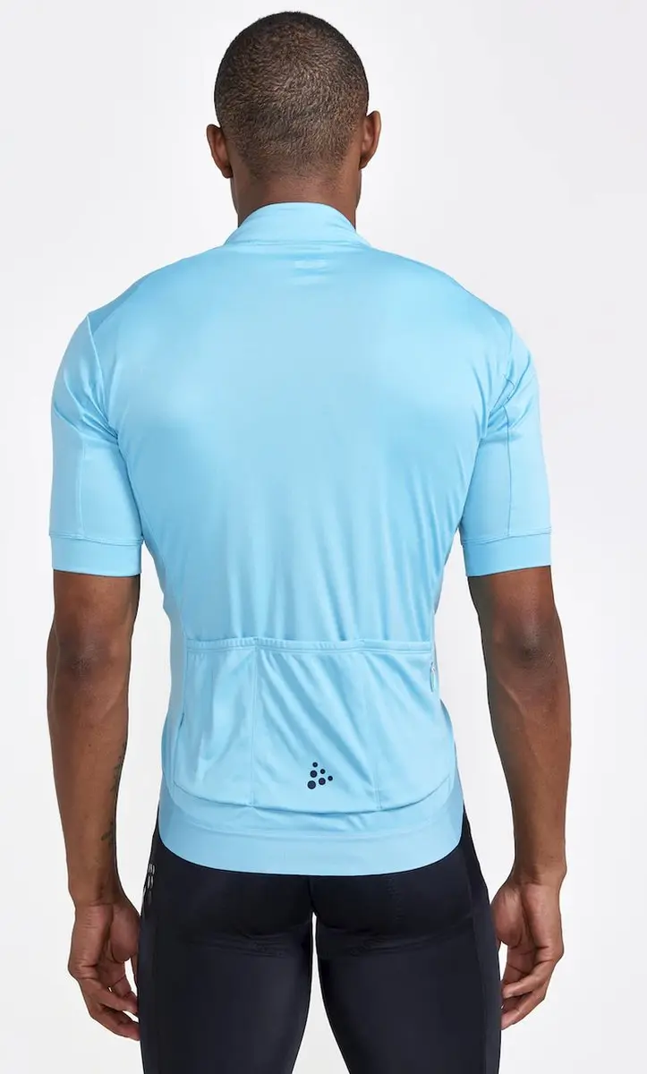 Craft Essence Jersey Fietsshirt korte mouwen - M - Blauw