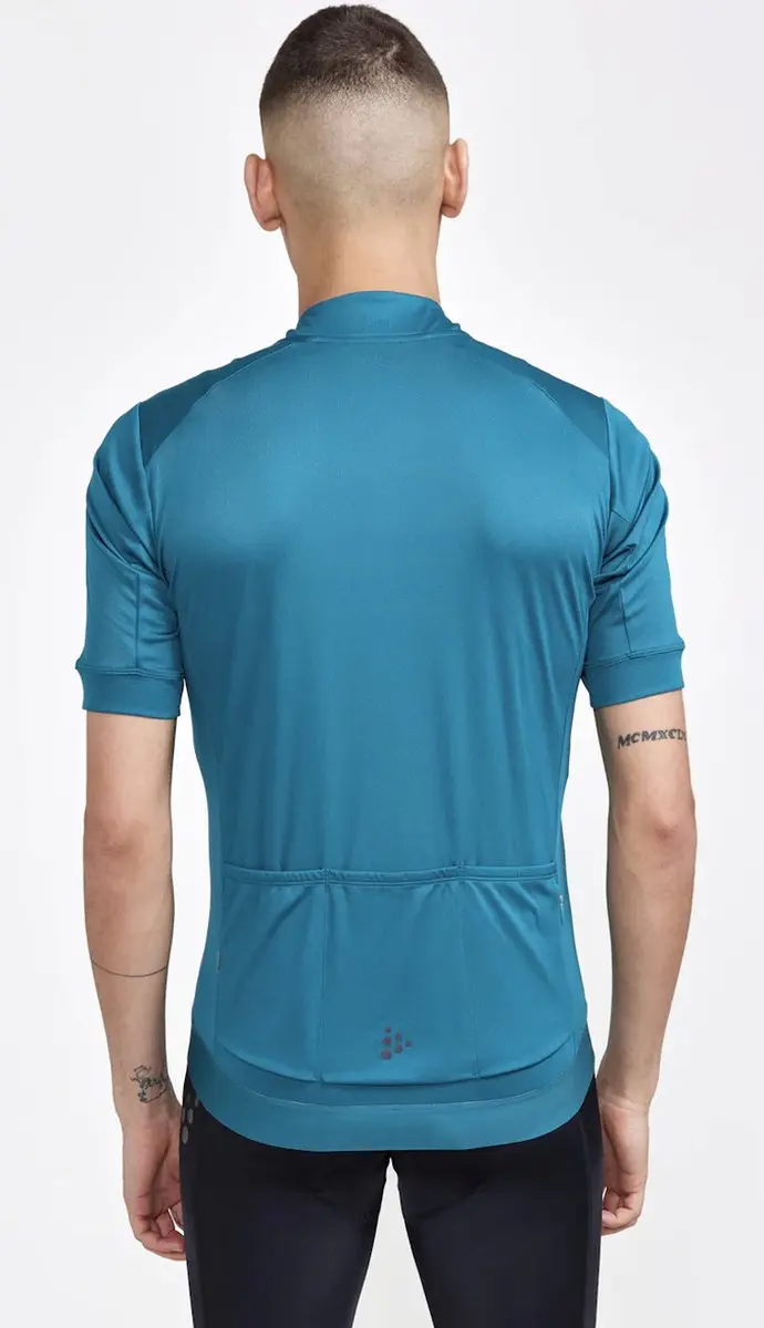 Craft Essence Jersey Fietsshirt korte mouwen - M - Blauw