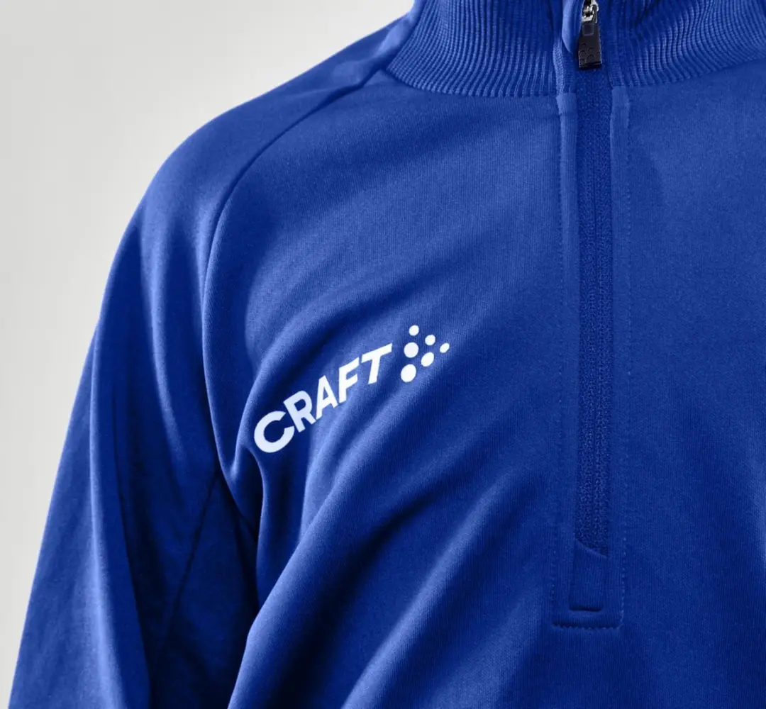 Craft Evolve T-shirt - 146 - Blauw