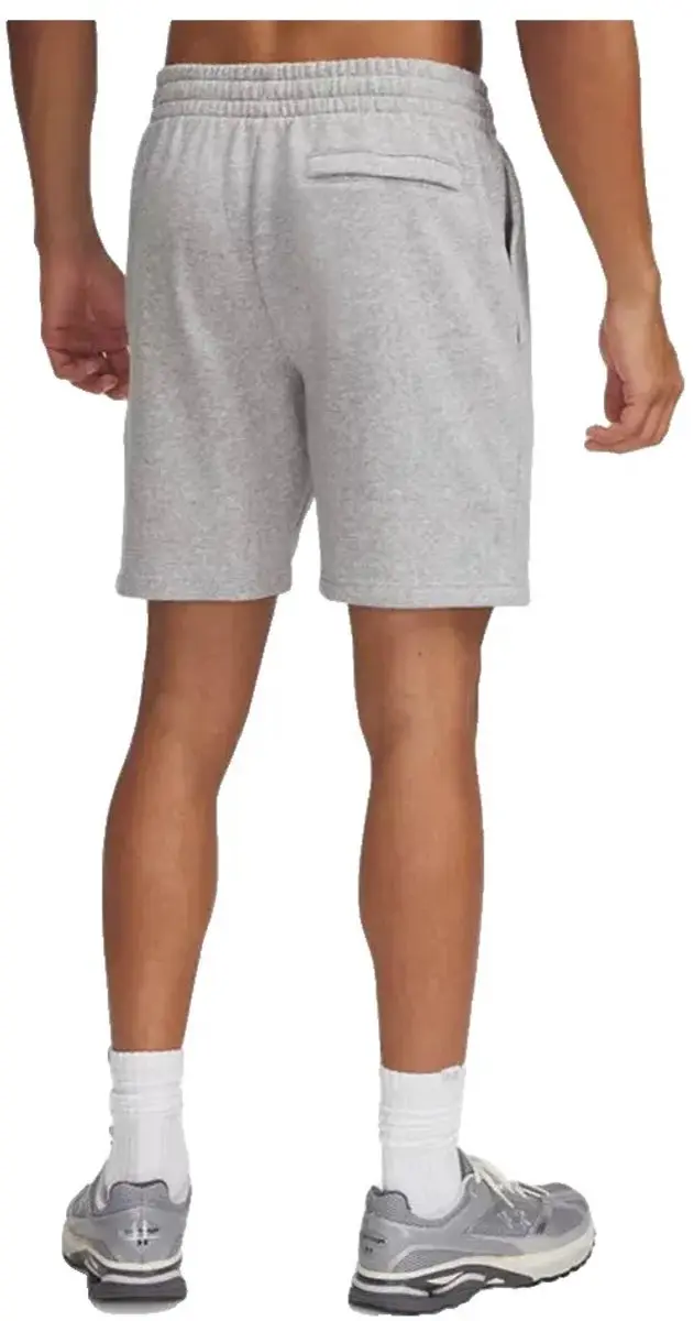 Under Armour Icon Fleece Korte Broek Heren M - Mod Gray