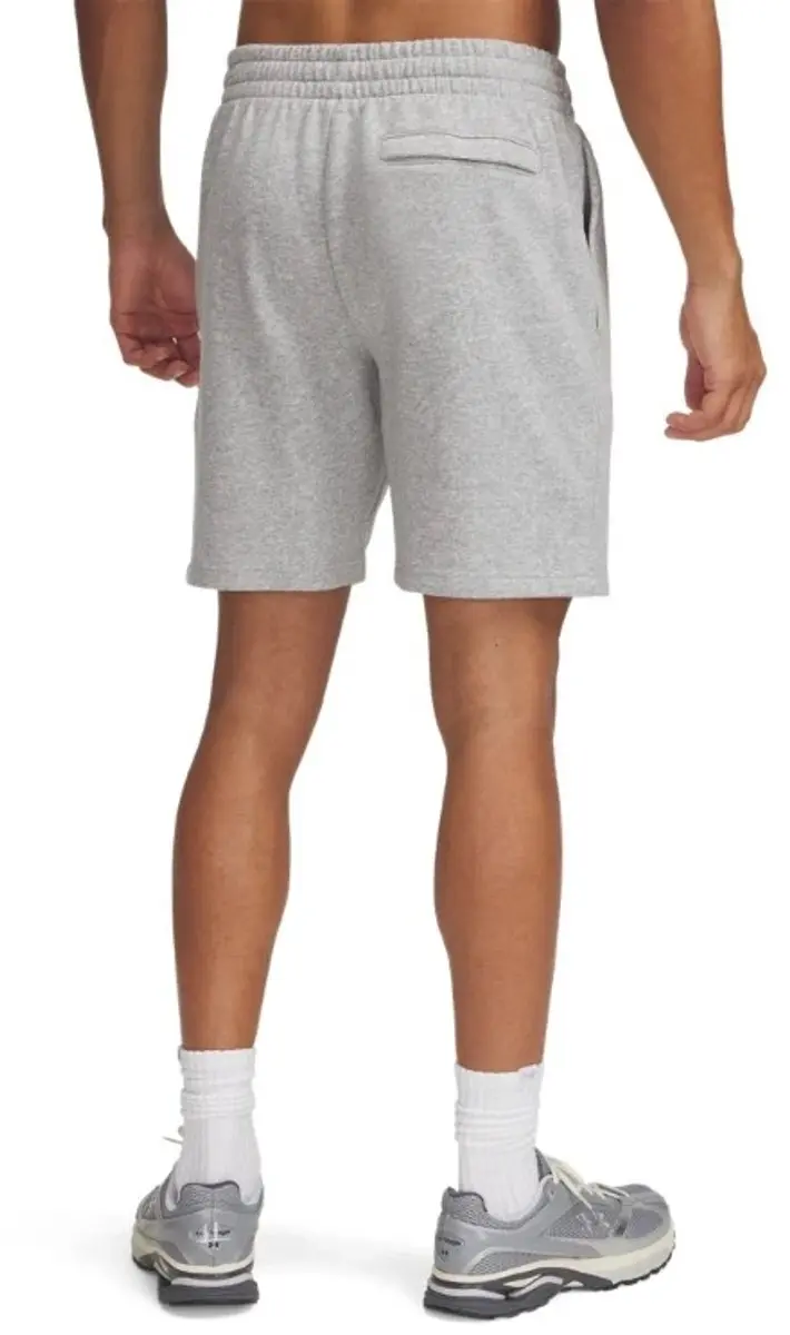 Under Armour Icon Fleece Korte Broek Heren M - Mod Gray