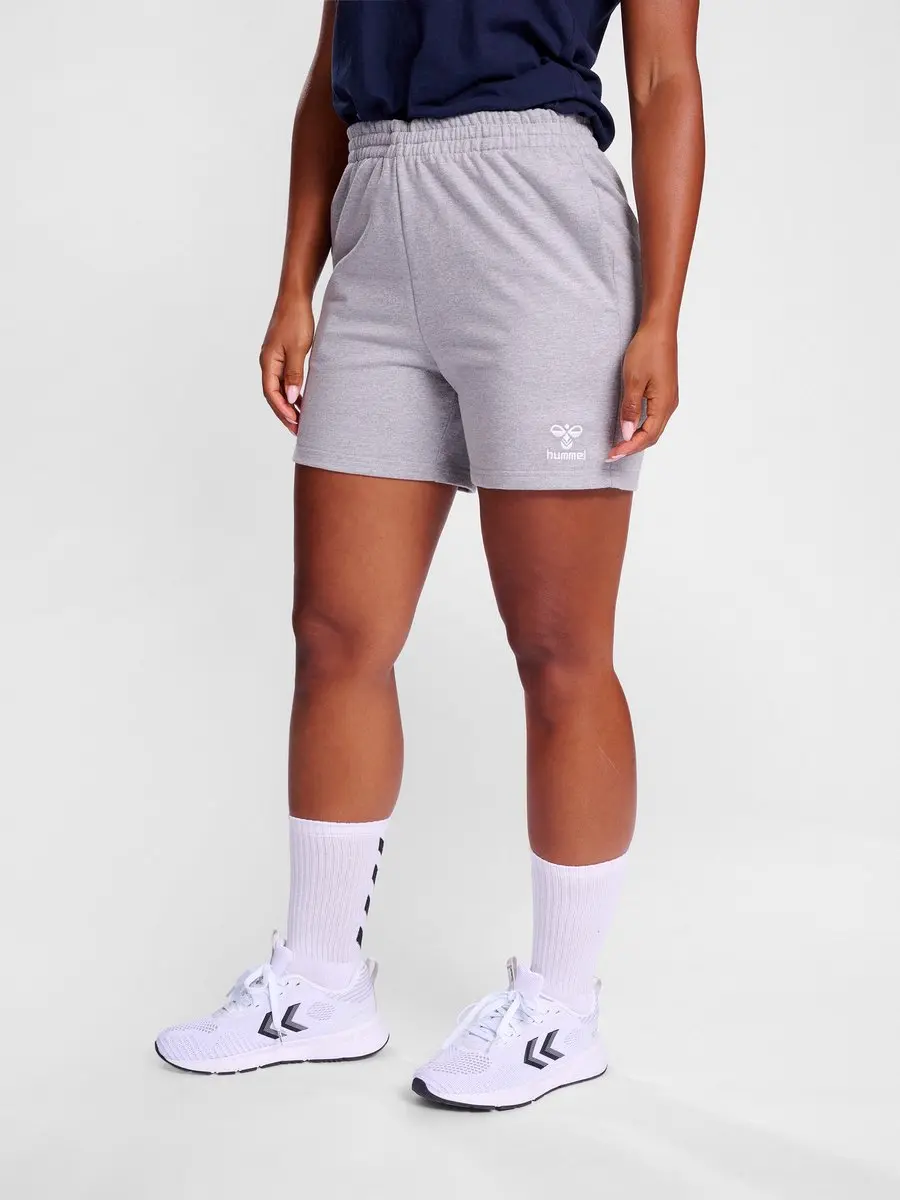 Hummel Hmlgo 2.0 Sportshort Dames - M - Grey Melange