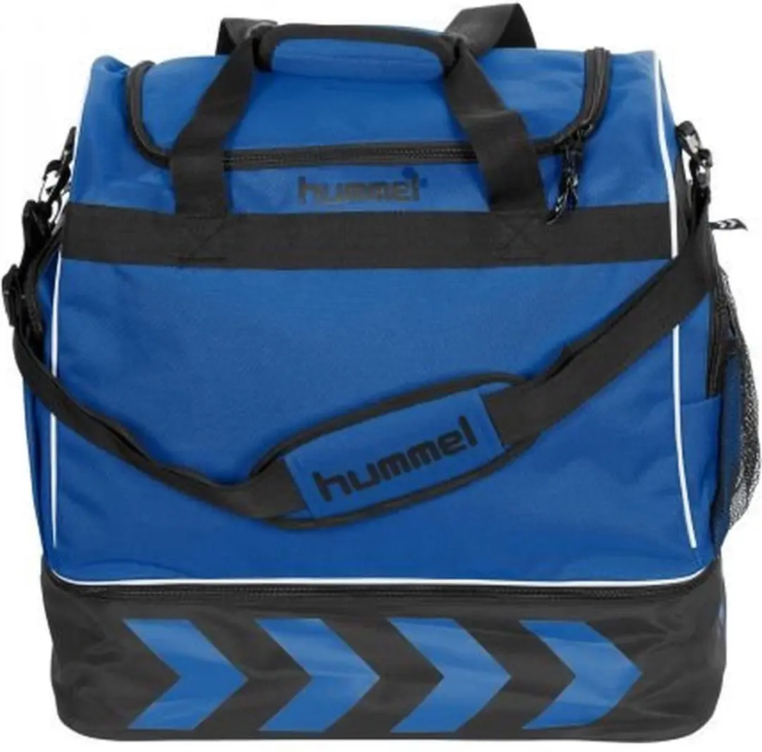Hummel Pro Bag Supreme Sporttas - S - Blauw - afbeelding 6 van 6
