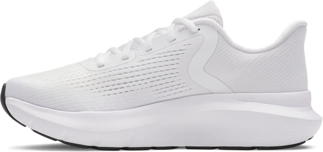 Under Armour Charged Rogue 5 Heren Trainingsschoenen - 45 - Wit/Rood