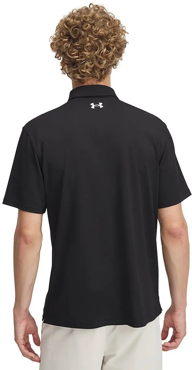 Under Armour T2G Printed-Polo - Zwart - XXXL