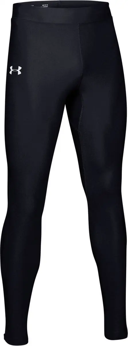 Under Armour Qualifier HeatGear Tight Heren S - Zwart