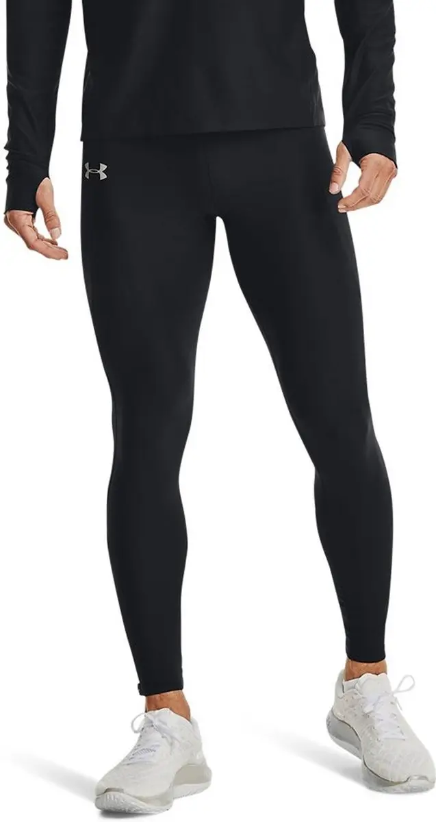 Under Armour Qualifier HeatGear Tight Heren S - Zwart