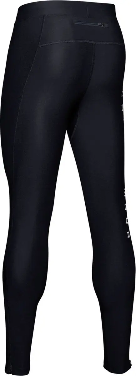 Under Armour Qualifier HeatGear Tight Heren S - Zwart