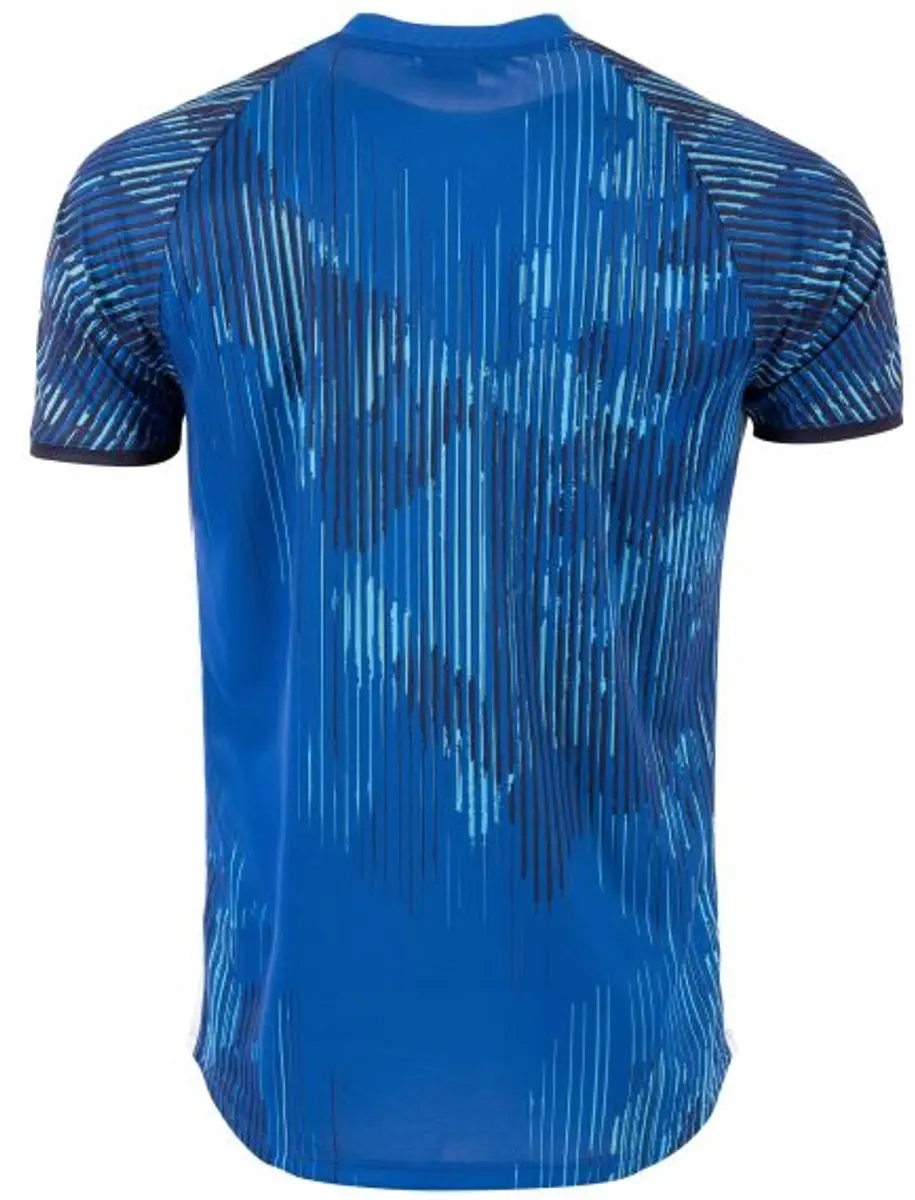 Stanno Hatch Shirt 152 - Blauw/Wit - afbeelding 6 van 6