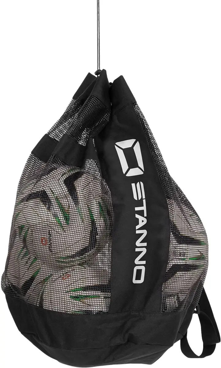 Stanno Ballenzak - 5 Ballen - One Size - Zwart