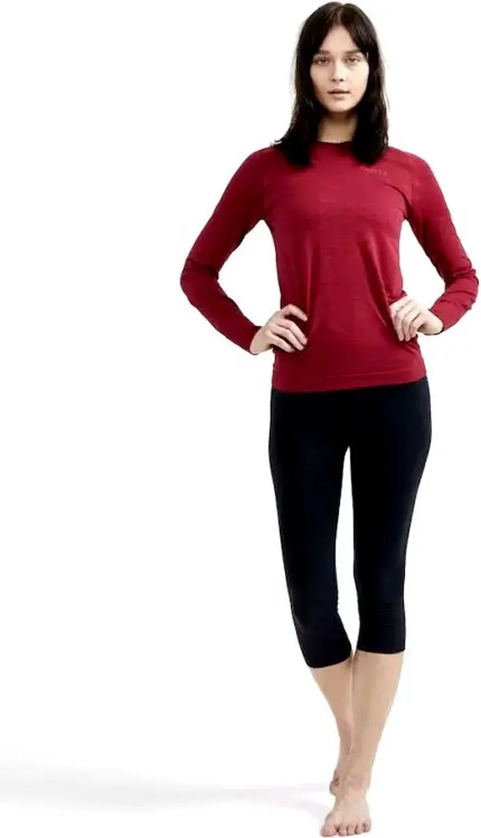 Craft Core Dry Active Comfort Knicker Dames - XL - Donkerblauw/Zwart
