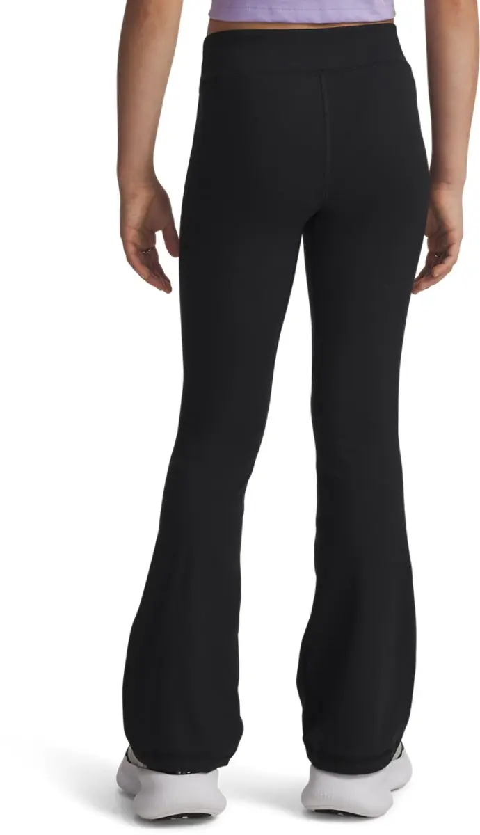 Under Armour Motion Flare Pant Meisjes Sportbroek 140 - Zwart/Grijs