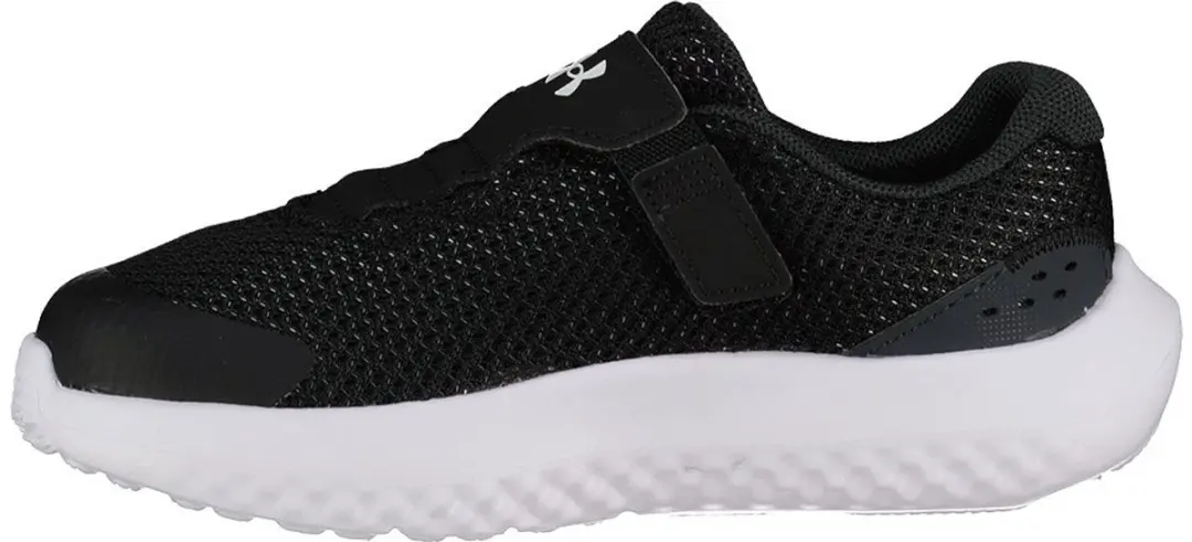 Under Armour Binf Surge 4 AC Hardloopschoenen - EU 22 - Zwart