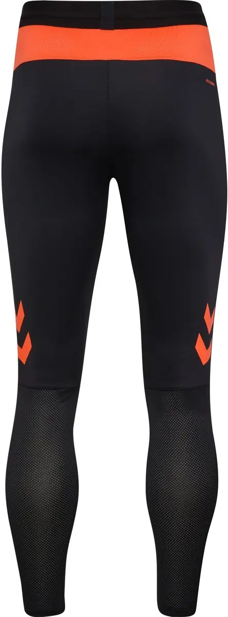 Hummel Blaze Pro Broek - Zwart/Oranje