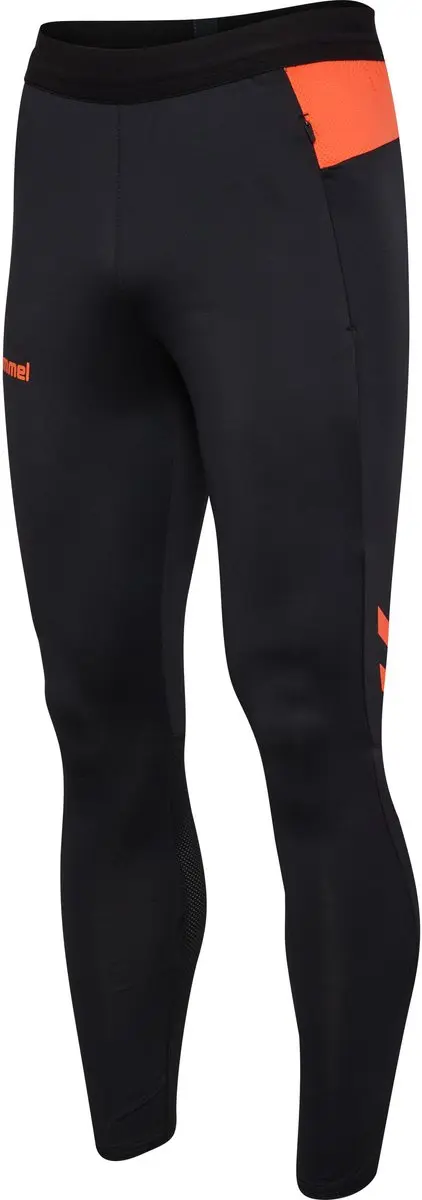 Hummel Blaze Pro Broek - Zwart/Oranje