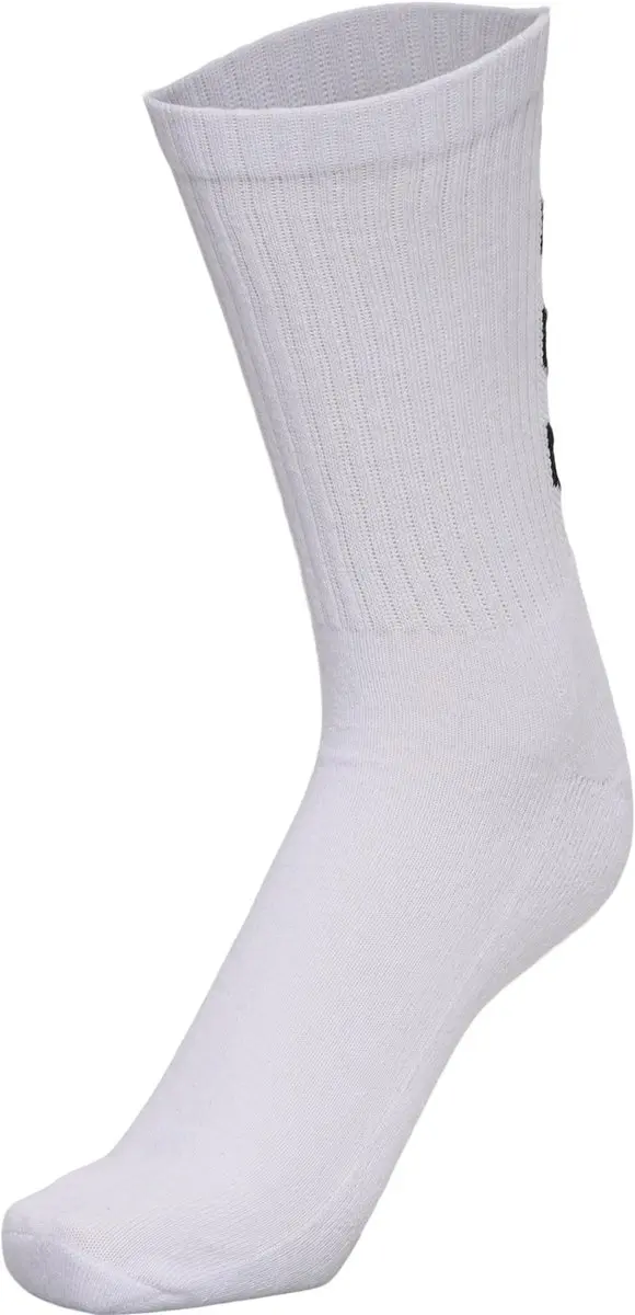 Hummel FundaHerental 3-Pack Sportsokken Wit