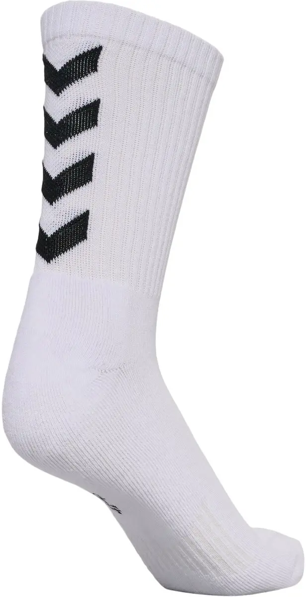 Hummel FundaHerental 3-Pack Sportsokken Wit