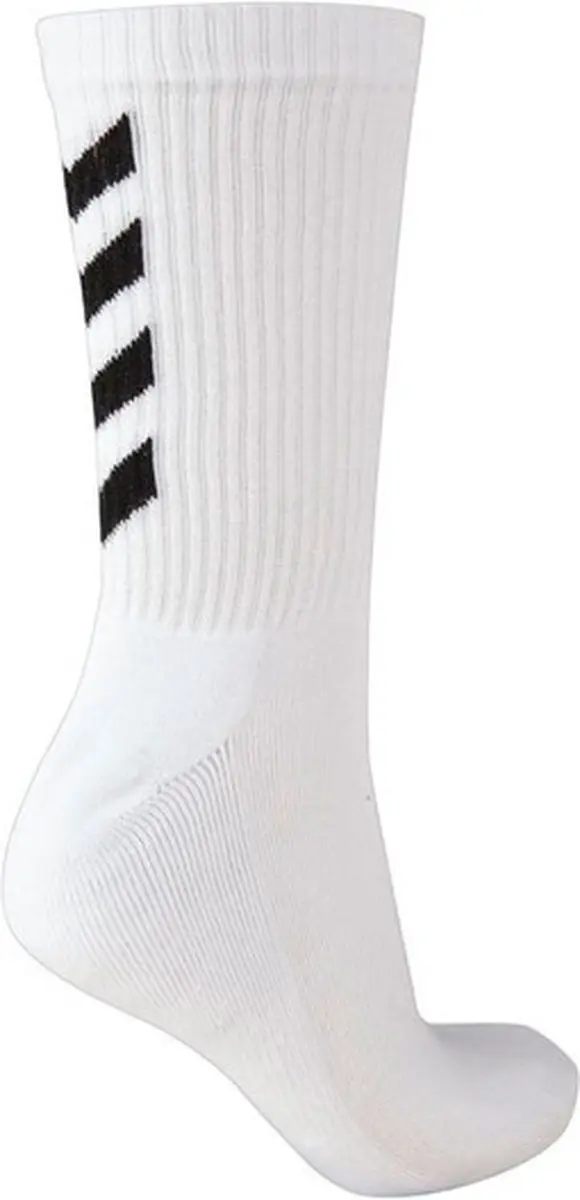 Hummel FundaHerental 3-Pack Sportsokken Wit - afbeelding 6 van 6