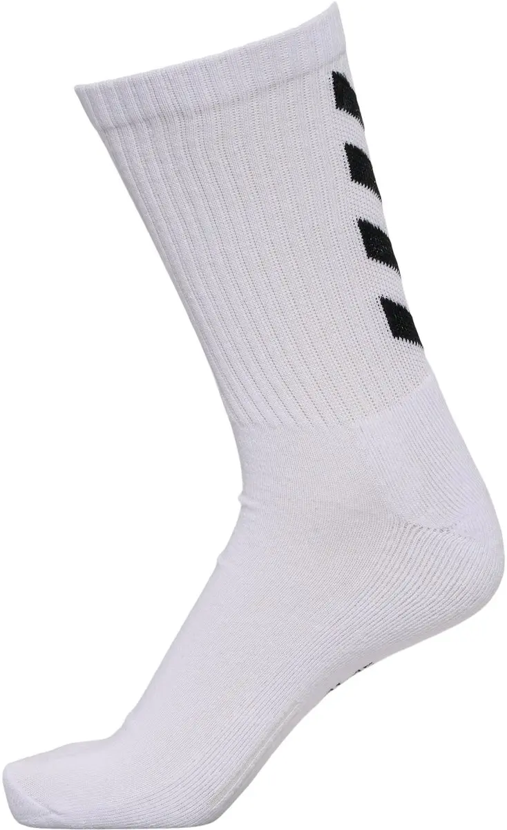 Hummel FundaHerental 3-Pack Sportsokken Wit