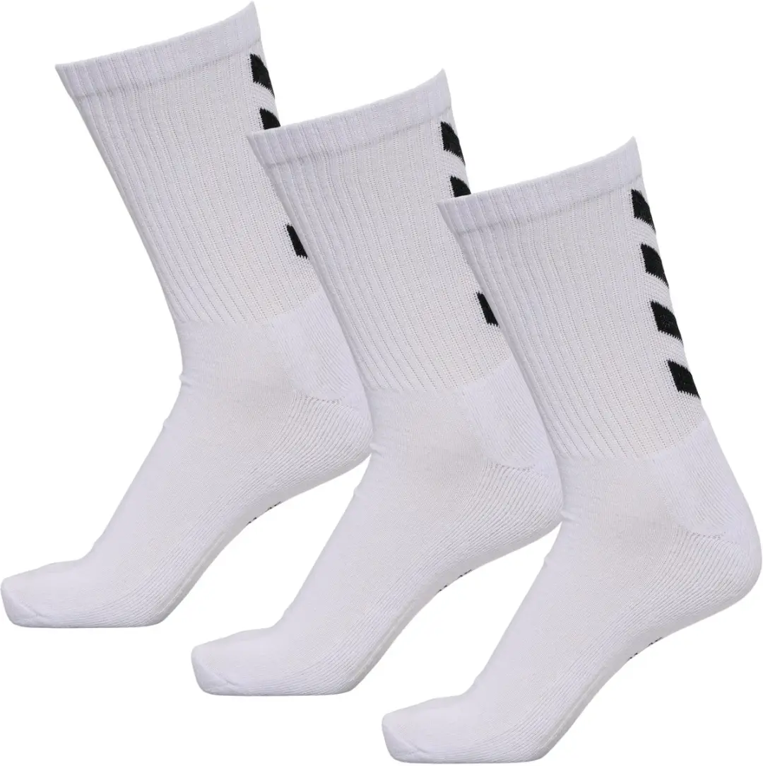 Hummel FundaHerental 3-Pack Sportsokken Wit