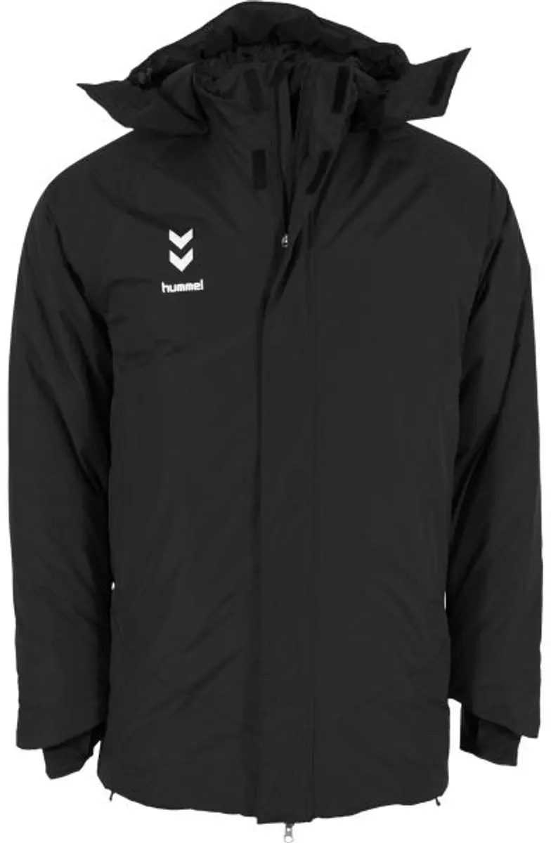 Hummel Ground Padded Coachjas Heren - XL - Zwart