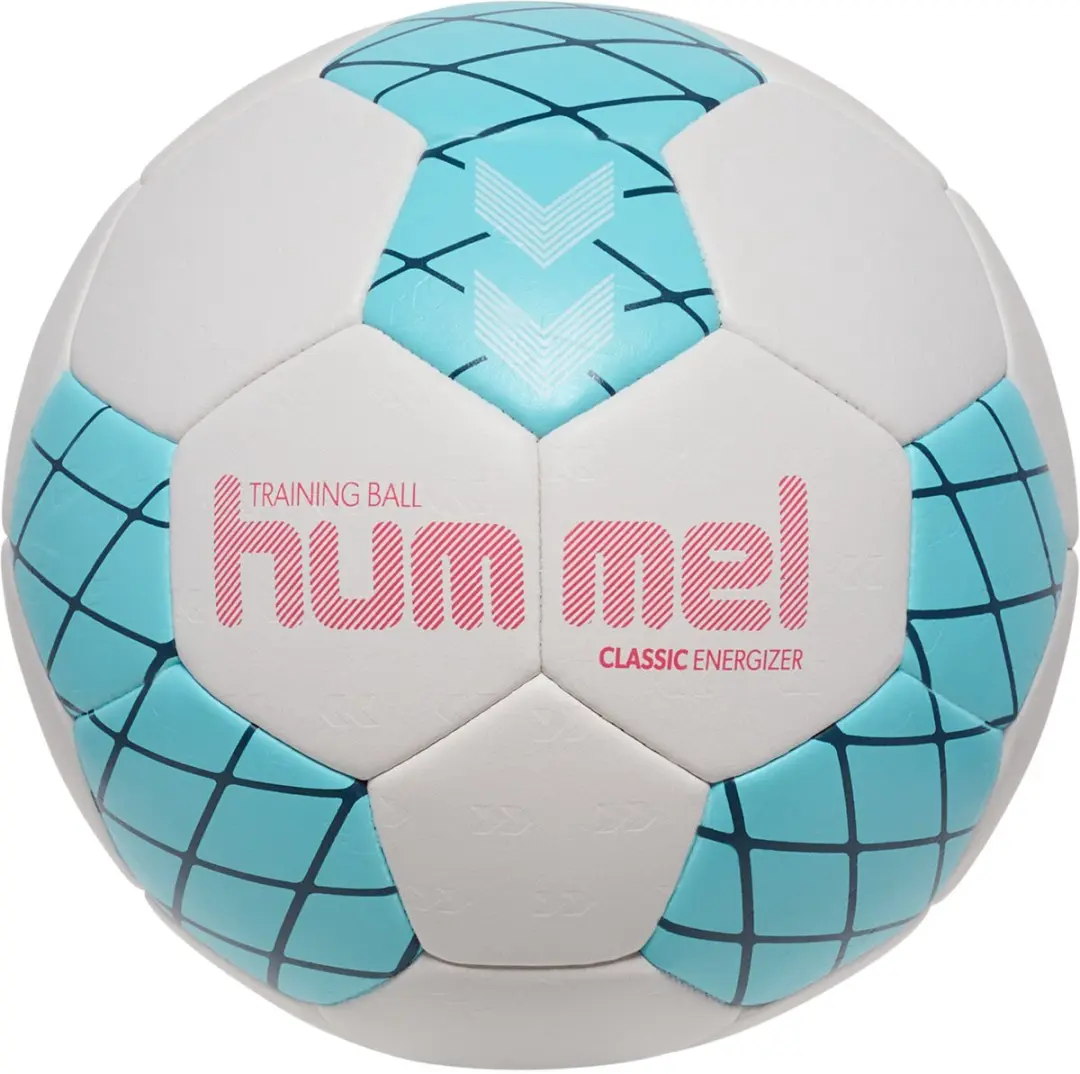 Hummel Hmlclassic Energizer HB 229163 Handbal - Off White/Light Blue/Marine