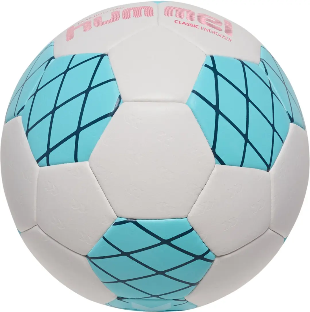 Hummel Hmlclassic Energizer HB 229163 Handbal - Off White/Light Blue/Marine