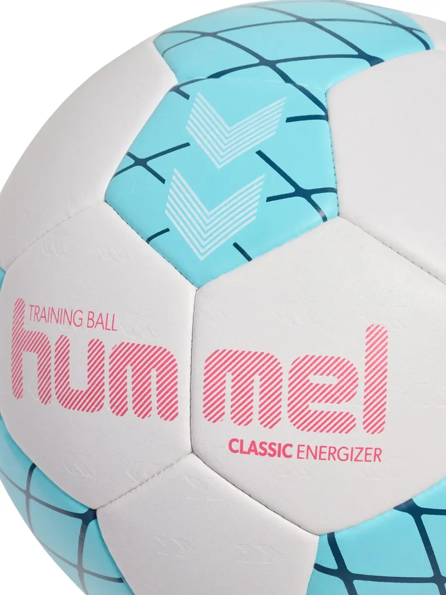 Hummel Hmlclassic Energizer HB 229163 Handbal - Off White/Light Blue/Marine