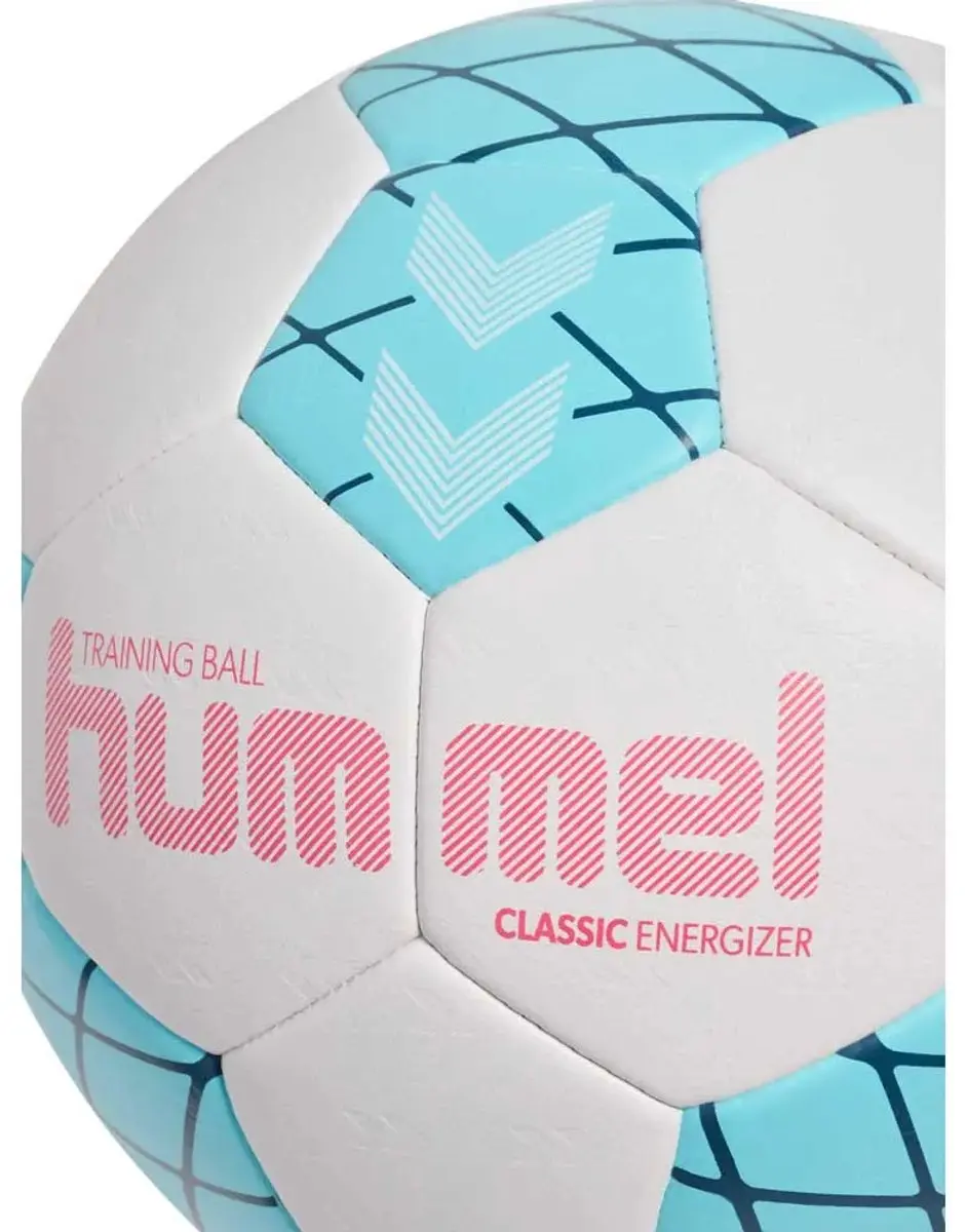 Hummel Hmlclassic Energizer HB 229163 Handbal - Off White/Light Blue/Marine - afbeelding 6 van 6