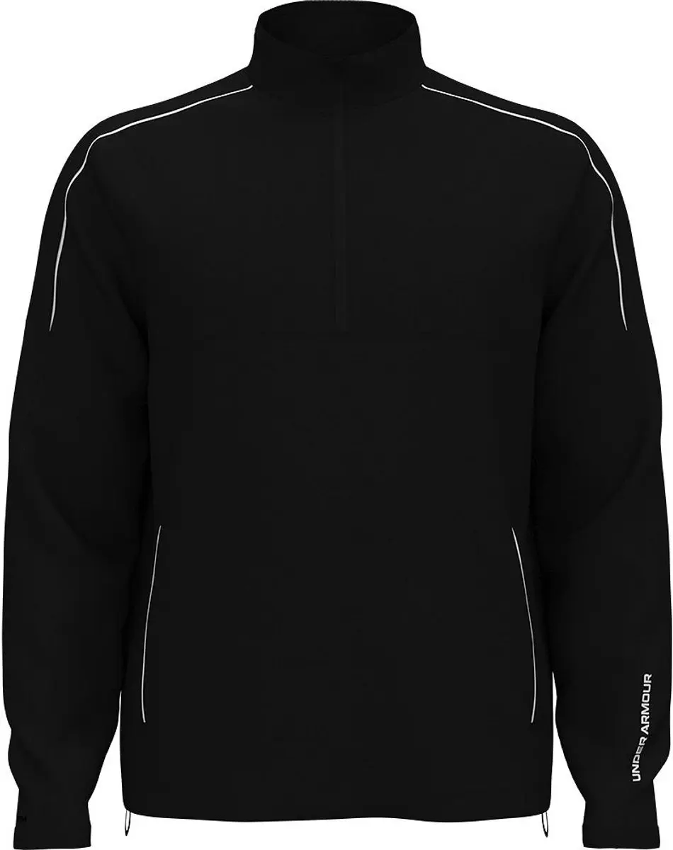 Under Armour UA Drive Wind Half Zip - M - Zwart