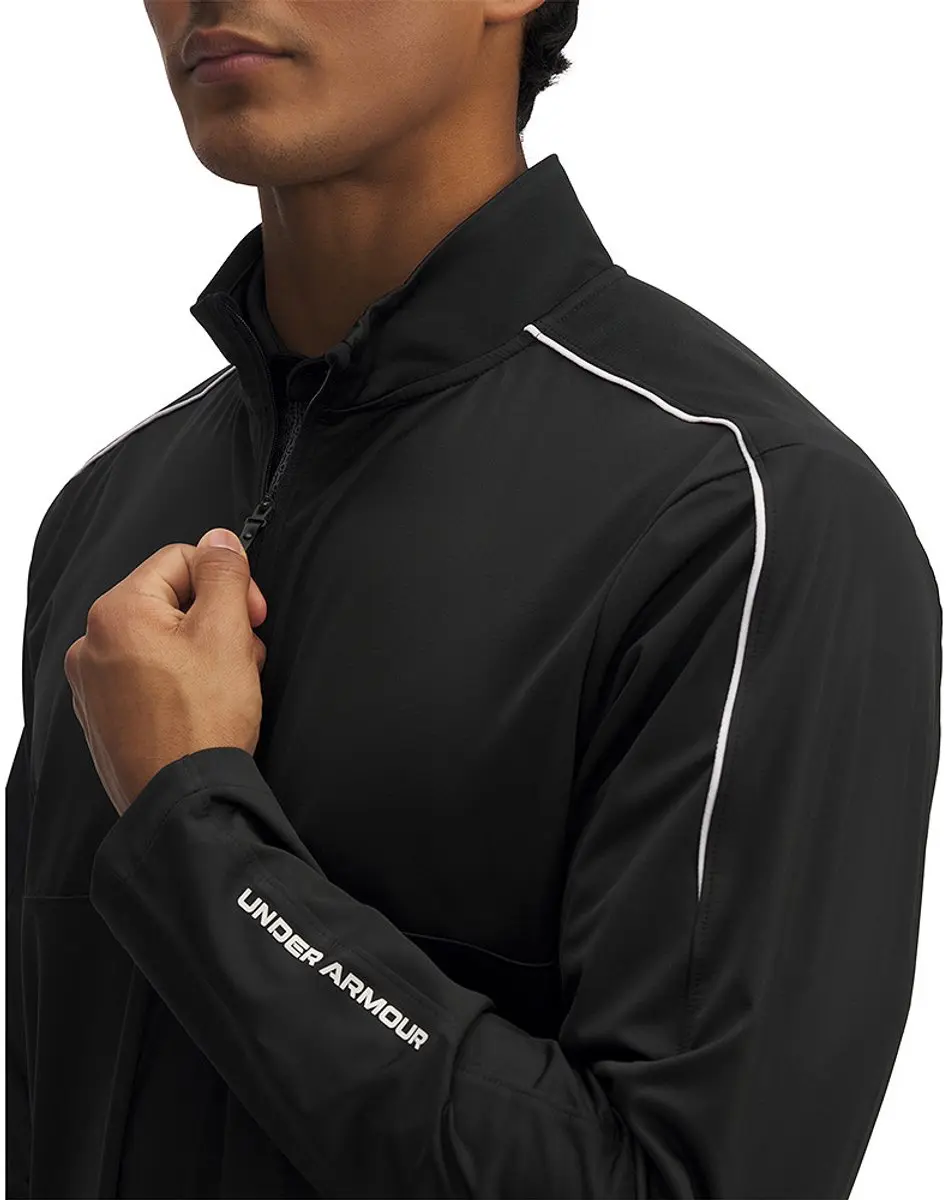 Under Armour UA Drive Wind Half Zip - M - Zwart