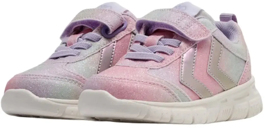 Hummel Crosslite Glitter Infant 231652 Kindersneakers - 27