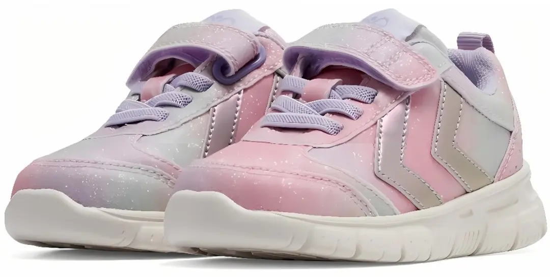 Hummel Crosslite Glitter Infant 231652 Kindersneakers - 27