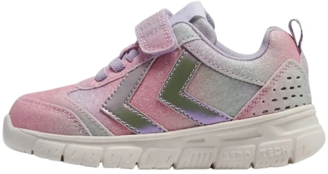 Hummel Crosslite Glitter Infant 231652 Kindersneakers - 27