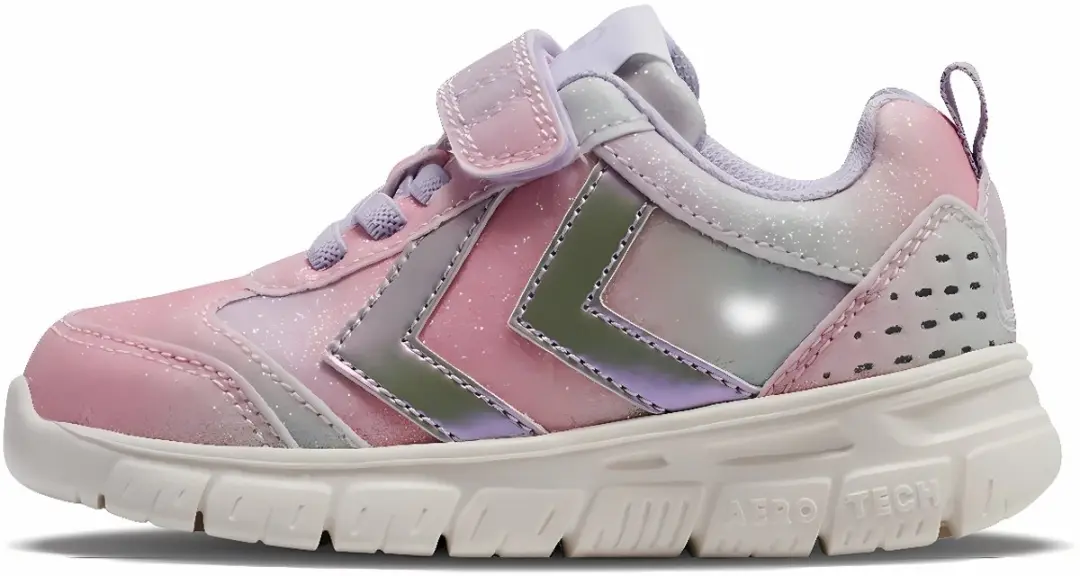 Hummel Crosslite Glitter Infant 231652 Kindersneakers - 27