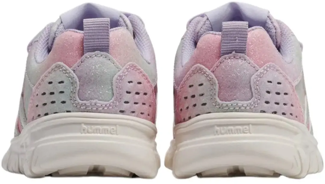 Hummel Crosslite Glitter Infant 231652 Kindersneakers - 27 - afbeelding 6 van 6