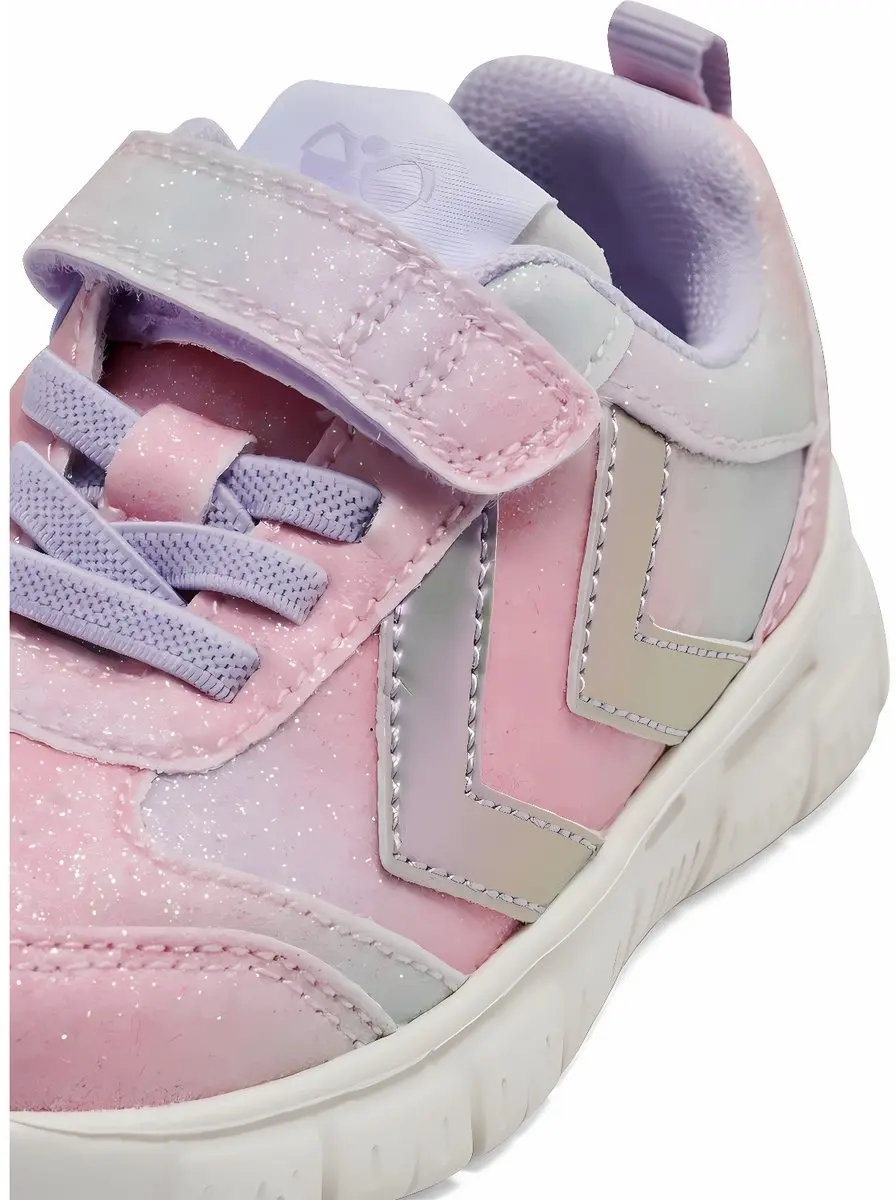 Hummel Crosslite Glitter Infant 231652 Kindersneakers - 27