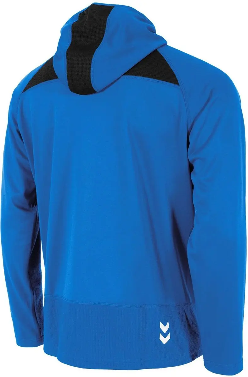 Hummel Ground Sportjas Kids 128 - Blauw - afbeelding 6 van 6