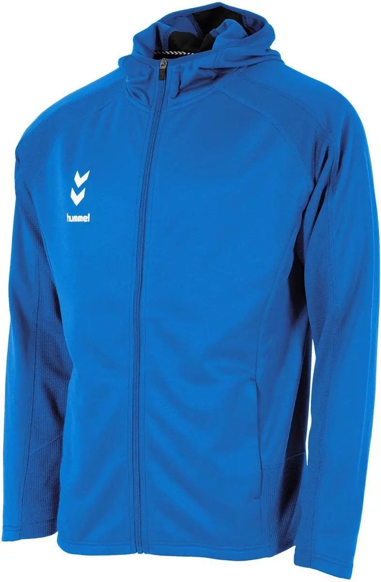 Hummel Ground Sportjas Kids 128 - Blauw