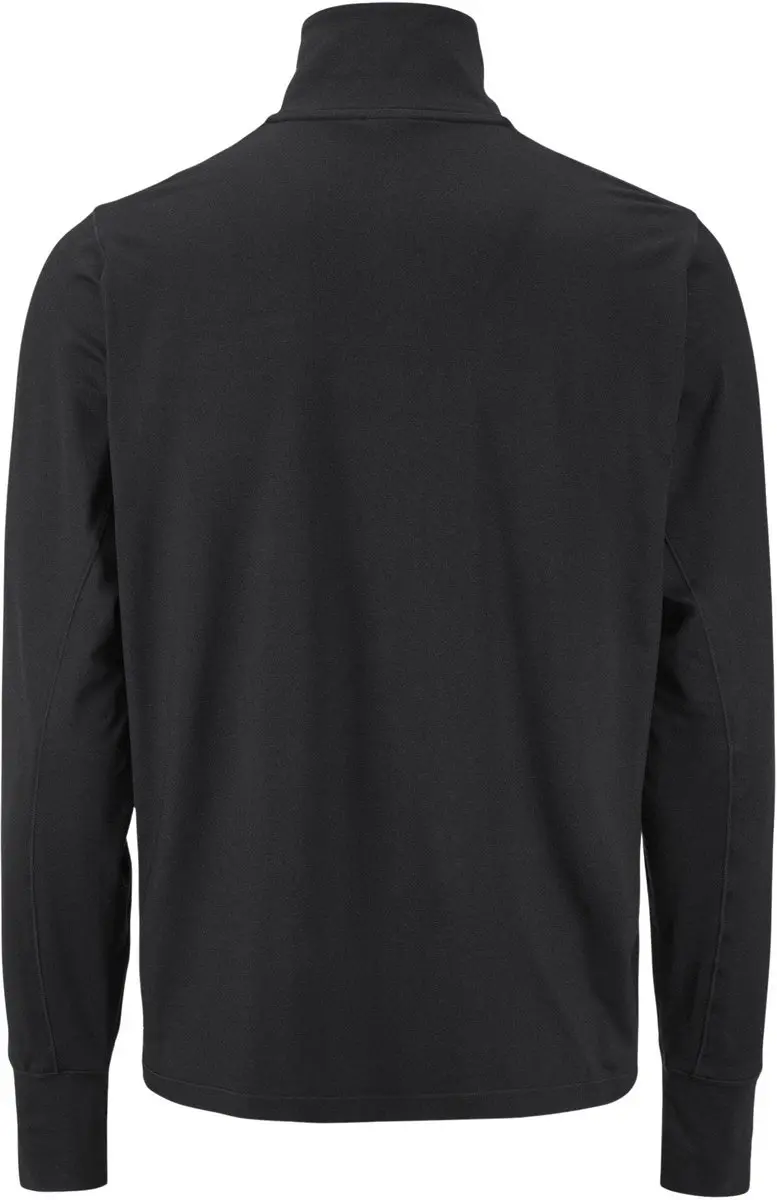 Craft Flow HZ Longsleeve Shirt Heren - S - Zwart