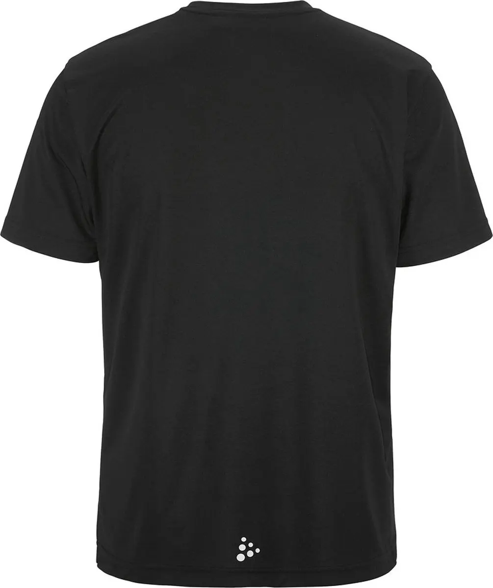 Craft Squad Go Functioneel T-Shirt Kinderen - 146/152 - Zwart