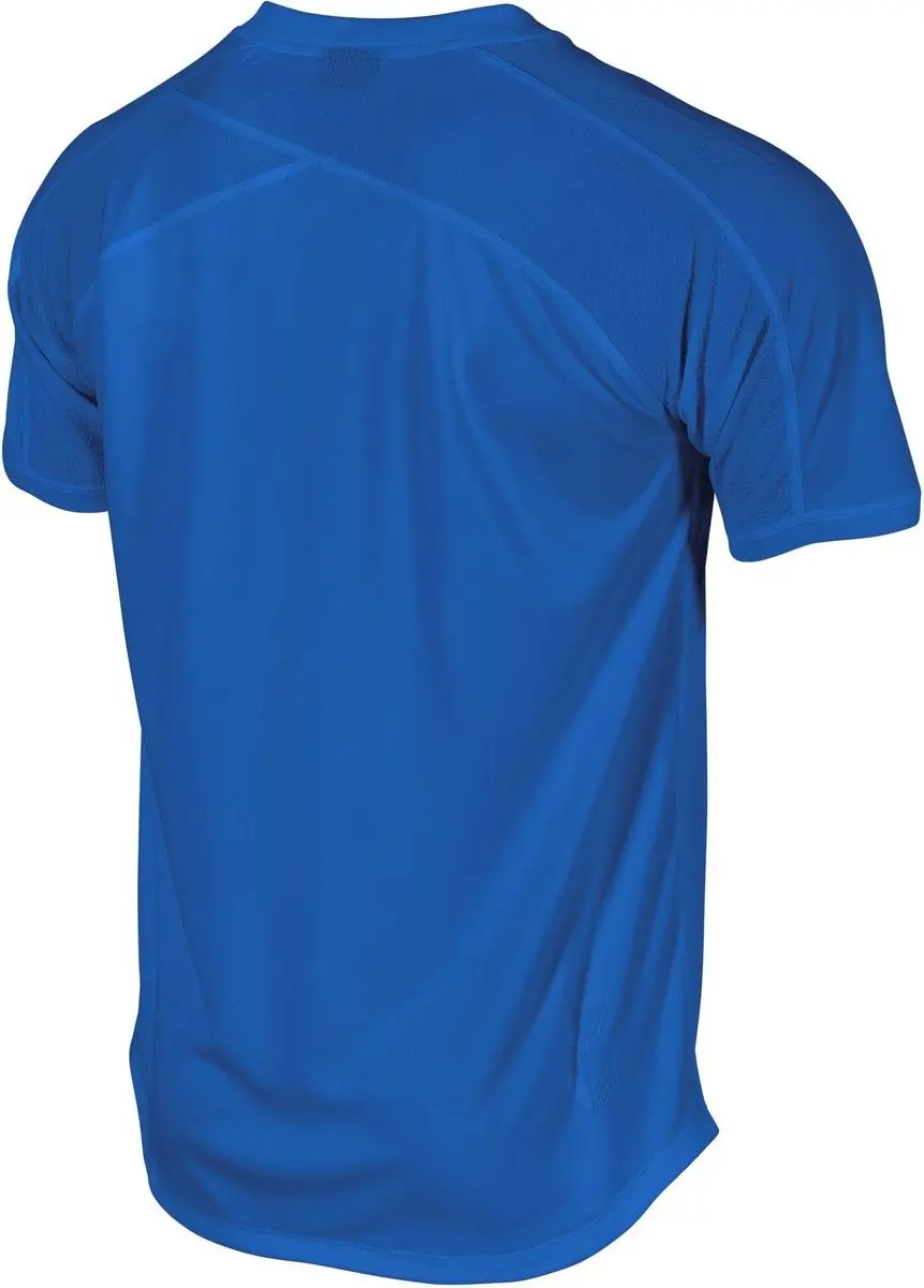 Hummel Tulsa T-Shirt Kinderen - Royal - Maat 128