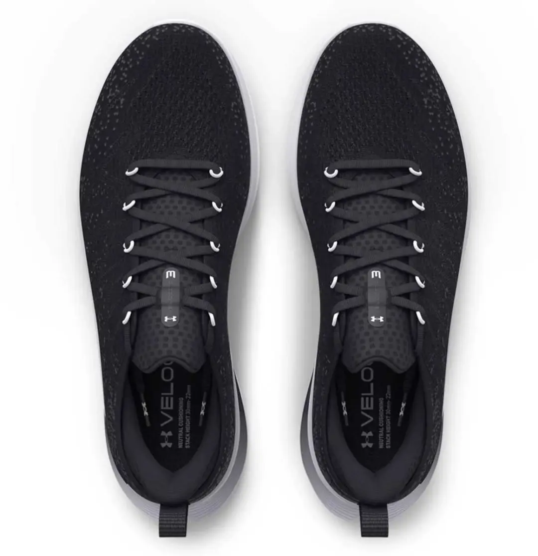 Under Armour Velociti 3 Hardloopschoenen - EU 43 - Zwart