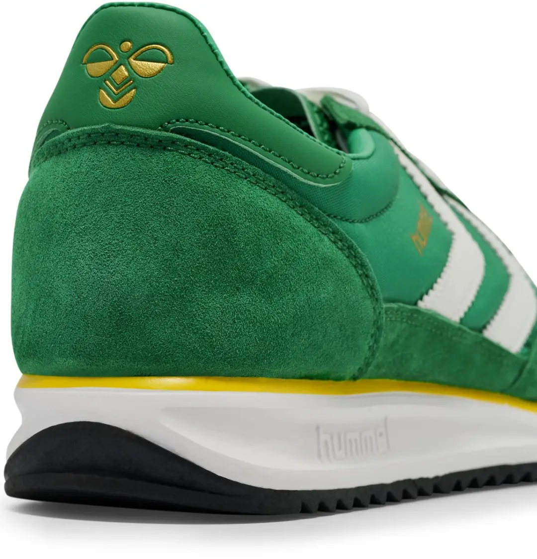 Hummel City88 Indoor Sportschoenen - 42 - Groen - afbeelding 6 van 6