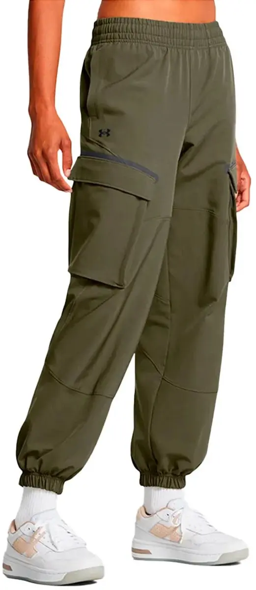 Under Armour Unstoppable Cargo Pant - Marine OD Green - afbeelding 6 van 6