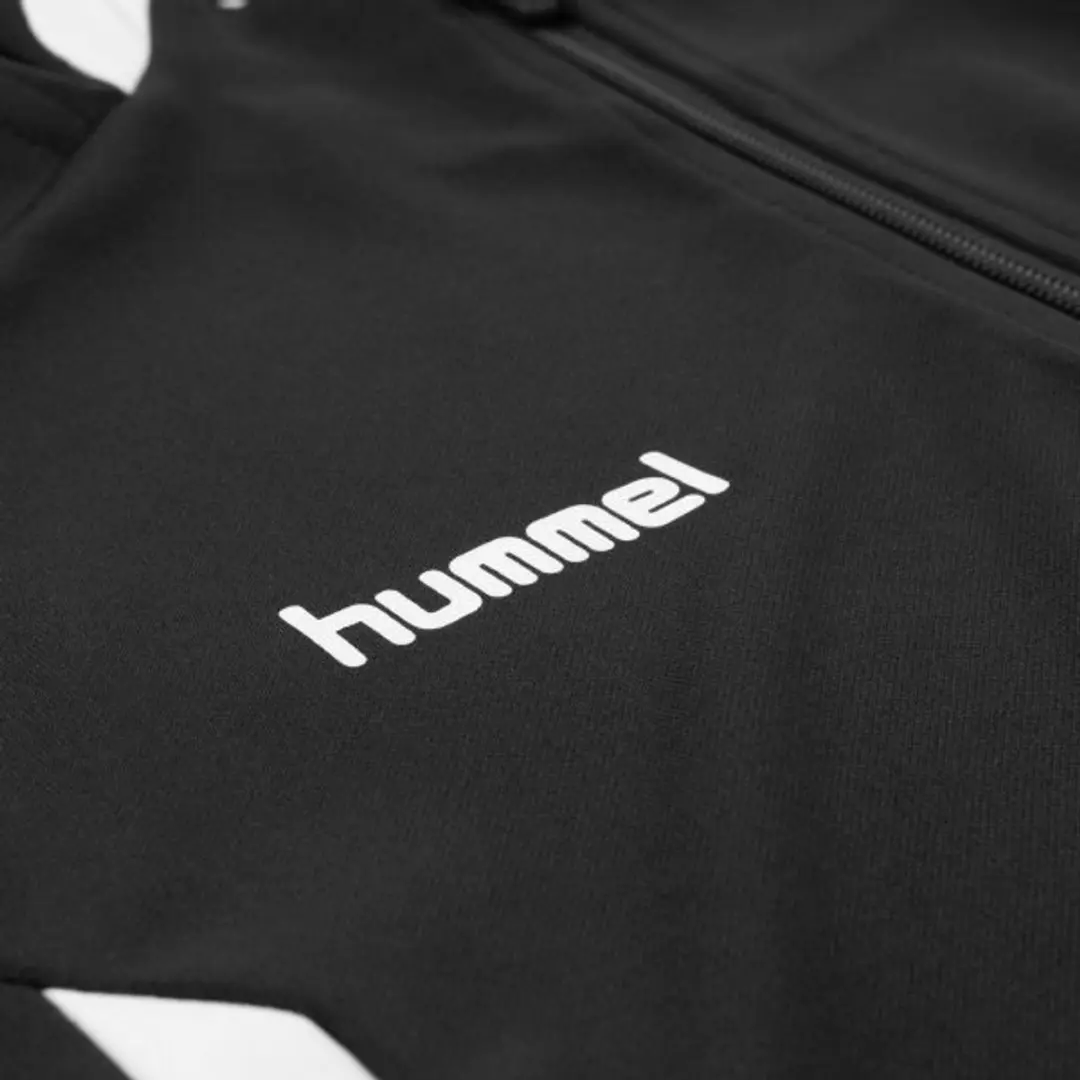 Hummel Authentic 1/4 Zip Sporttrui - Maat 152 - Zwart