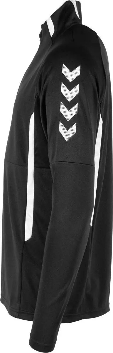 Hummel Authentic 1/4 Zip Sporttrui - Maat 152 - Zwart
