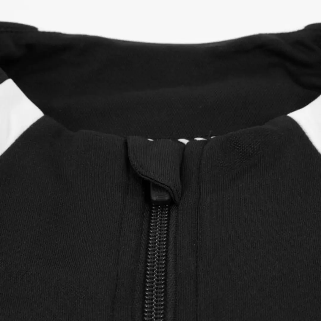 Hummel Authentic 1/4 Zip Sporttrui - Maat 152 - Zwart
