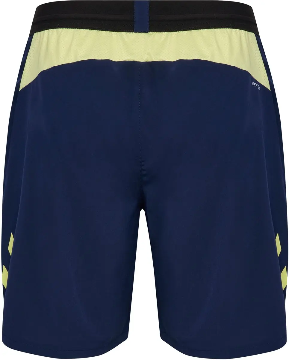 Hummel HMLBLAZE 2.0 Training Shorts L - Marine/Shadow Lime