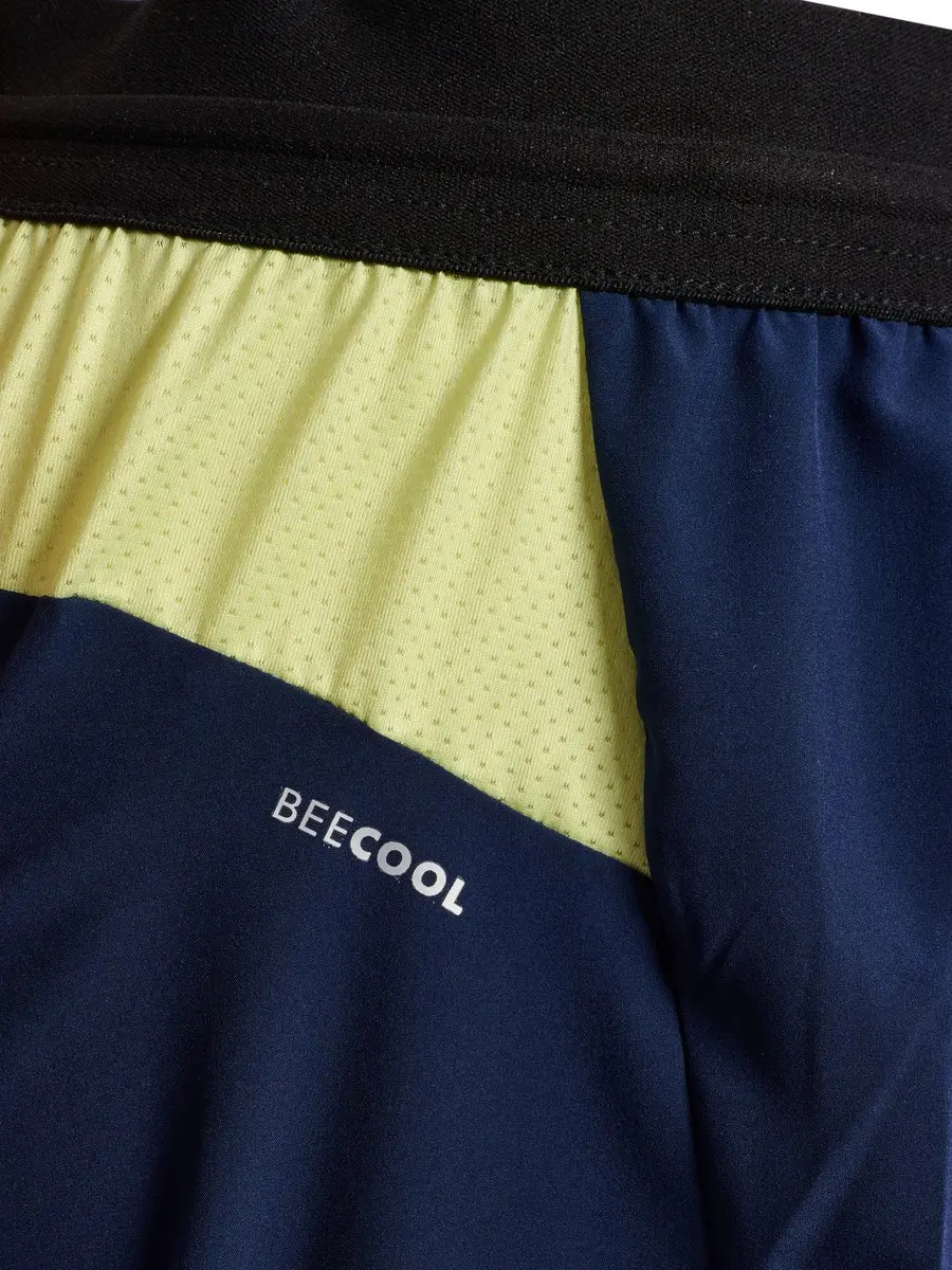 Hummel HMLBLAZE 2.0 Training Shorts L - Marine/Shadow Lime